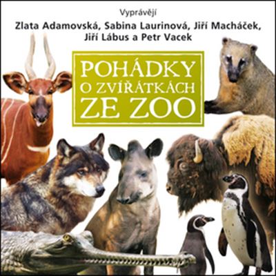 Pohádky o zvířátkách ze zoo 