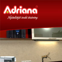 Těstoviny Adriana na novém webu