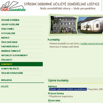 Zemědělské učiliště v Lošticích