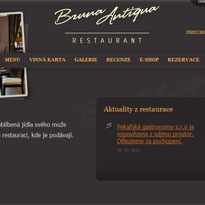 Bruna Antiqua - zážitková restaurace